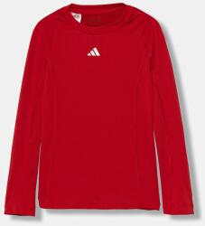 Adidas gyerek hosszúujjú piros, nyomott mintás, JW7960 - piros 164