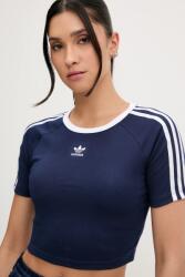 Adidas t-shirt 3-Stripes sötétkék, JY4859 - sötétkék XS