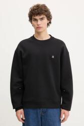 HUGO BOSS felső fekete, sima, 50542593 - fekete XS