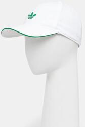 adidas Originals baseball sapka BB Cap Clima OG fehér, nyomott mintás, JX8835 - fehér M/L