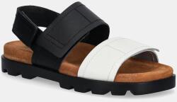 Camper bőr szandál Brutus Sandal fekete, női, K201323-018 - fekete Női 38