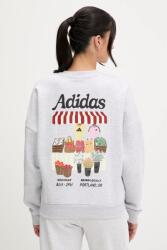 Adidas felső szürke, nyomott mintás, JM4210 - szürke S