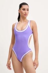 Rip Curl egyrészes fürdőruha lila, puha kosaras, 0IBWSW - lila S