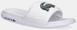 Lacoste papucs SERVE SLIDE DUAL fehér, 49CMA0038 - fehér Férfi 43
