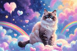 Trefl - Puzzle House Cat - 160 piese