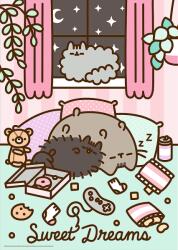 Trefl - Puzzle Premium Plus: Pusheen - 1 000 piese