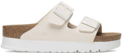 Birkenstock Sandale Papillio Arizona Flex Platform Bf Veg Narrow 1029127 eggshell