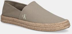 Calvin Klein Jeans espadrilles INJ ESPADRILLE CV bézs, YM0YM01251 - zöld Férfi 40