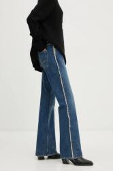 Zadig&Voltaire farmer női, magas derekú, WWJE00265 - kék 25