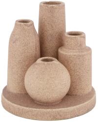 Inne dekor váza 15, 5 x 16 cm - bézs Univerzális méret