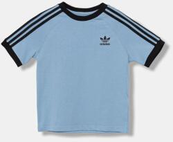 Adidas gyerek pamut póló mintás, JV8580 - kék 134