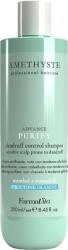 FarmaVita Sampon profesional pentru controlul matretii, cu menthol si vitamina E, Farmavita Amethyste Advance Purify, 250 ml
