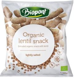 Biopont bio lencse snack földimogyorós ízesítésű 60 g