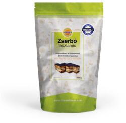 Dia-Wellness Dia- wellness maltit mentes zserbó tészta mix 500 g