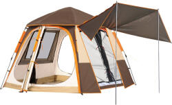 Keumer Villa Cort Automat de Camping 3 Anotimpuri pentru 4 Persoane 360x255x218cm 11243 (11243) Cort