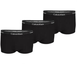 Calvin Klein Slipuri pentru bărbați Negru 3Pachet LV00NB4389-TM6 (LV00NB4389-TM6)