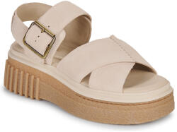 Clarks Evamar Wish Platforme Dama Bej 26181202 (26181202)