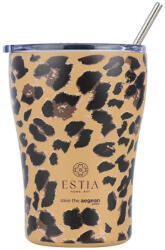 Estia Home Art Coffee Mug Save The Aegean Reciclabil Pahar Termos Oțel Inoxidabil Fără BPA 350ml Spotted Prowl 01-31763 (01-31763)