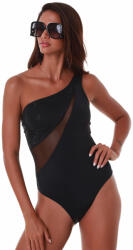 Bluepoint Costum De Baie Întreg Cu Burete Detașabil Negru 25058032-02 (25058032-02) Costum de baie dama