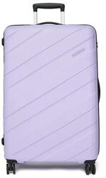 Samsonite JETDRIVER lila négykerekű nagy bőrönd 150864-8890