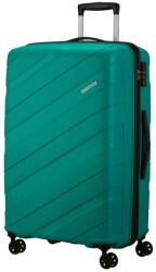 Samsonite JETDRIVER zöld négykerekű nagy bőrönd 150864-A365