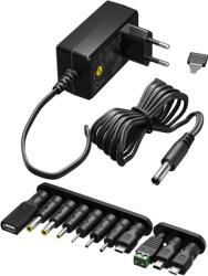 Goobay 64569 Univerzális tápegység 3V-12V (18W) (64569) (64569)