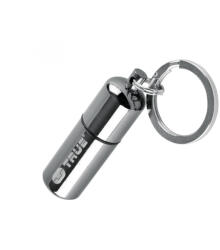 True Utility Firestash, TU262K, vízálló öngyújtó, krómozott cink, hagyományos öngyújtóbenzin (TU262K)