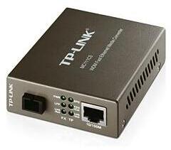 TP-Link MC111CS hálózati média konverter 1000 Mbit/s 1550 nm Single-mode Fekete (MC111CS(UN)) (MC111CS(UN))