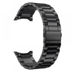 Cellect Samsung Watch 4/5 fém óraszíj 20mm fekete (CEL-STRAPWATCH4ME-BK) (CEL-STRAPWATCH4ME-BK) - pcx