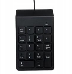Gembird Új Gembird vezetékes numerikus billentyűzet KPD-U-03 (KPD-U-03)