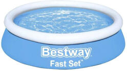 Bestway BŐVÍTHETŐ MEDENCE FÚJHATÓ GALLÉRREL 183 x 51 cm