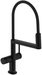 Hansgrohe Talis Select M54 PowderSpray konyhai csaptelep álló fekete 72861670