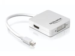 Delock Adapter Displayport mini Displayport / HDMI / DVI 29tűs