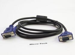  VGA apa - apa árnyékolt minõségi kábel 1.8m 20191 (20191)