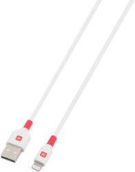 SKROSS USB kábel, töltő, szinkron (lightning) 2m (95885-USB-TO-LIGHT-200)