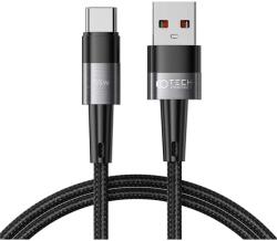 Tech-Protect Ultraboost Kábel USB-C 66W/6A 1m Szürke - ipon