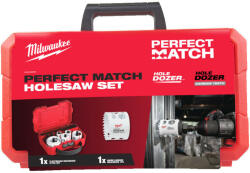 Milwaukee PERFECT MATCH lyukfűrész készlet (BEZ-4932492889)