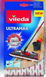 Vileda Lapos gyorsfelmosó nedves utántöltő, 2 in 1, VILEDA "Ultramax (F11204) - iconink