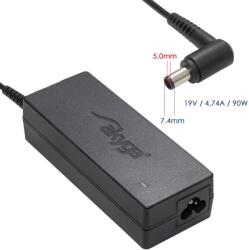 Akyga AK-ND-04 19V / 4, 74A 90W 7, 4x5mm HP hálózati notebook töltő (AK-ND-04)
