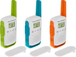 Motorola Moto T42 Trio-Set Adó-Vevő - 4 km (B4P00811MDKMAW)