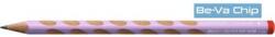 STABILO Easy HB jobbkezes lila grafitceruza (322/17-HB)