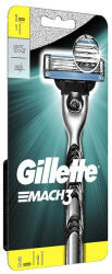 Gillette Mach3 Borotva - 1 db Pótbetéttel