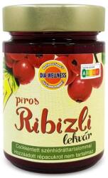 Dia-Wellness piros ribizli lekvár 380 g - fittkuckomentesbolt
