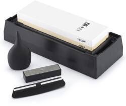 Taidea Tech. Fenőkő Szett, #400/1000 + Állvány + Élszögtartó + Gyémánt Tisztító +