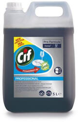 Cif Gépi öblítőszer, kemény vízhez, 5 l, CIF " Pro Formula"