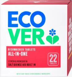 Ecover All-in-1 Mosogatógép tabletta Lemon & Mandarin 22 db