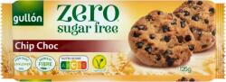 gullón Gullón zero chip choc keksz csokoládé darabkákkal, édesítőszerrel, cukormentes 125 g