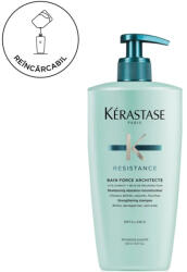 Kérastase Résistance Bain Force Architecte șampon pentru păr fin și deteriorat 500 ml