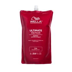Wella Ultimate Repair Refill șampon fortifiant pentru păr deteriorat 1 l