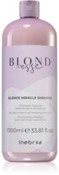 Inebrya BLONDesse Blonde Miracle șampon detoxifiant pentru curățare pentru par blond 1 l